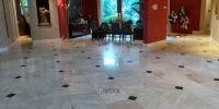 travertine floor cleaning houston