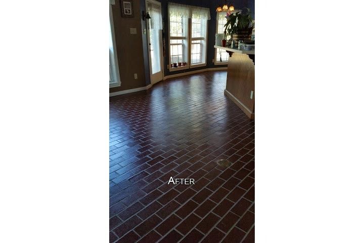 brick floor cleaning houston 4